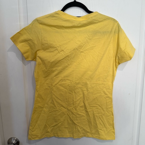 Disney Yellow Winnie the Pooh Short Sleeve Tee - Picture 4 of 4